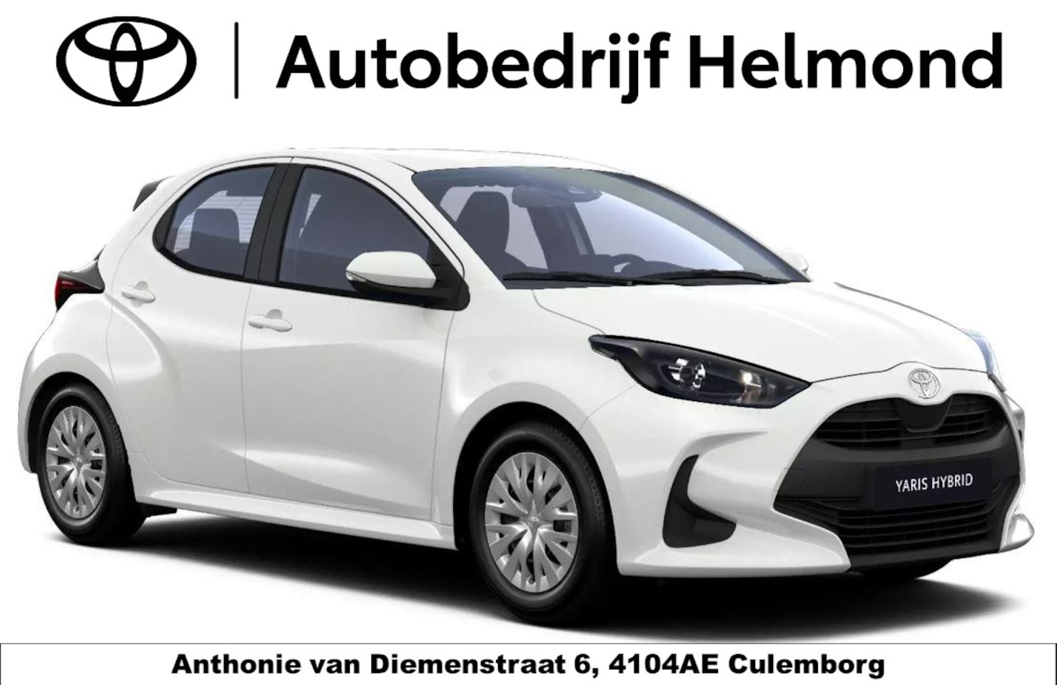 Toyota Yaris - 1.5 Hybrid 115 Comfort 2.900,- KORTING - AutoWereld.nl