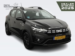Dacia Sandero Stepway - 1.0 TCe 110 Expression | TREKHAAK | LAGE KM. STAND | DODEHOEK DETECTIE | CAMERA + PARKEERS