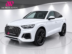 Audi Q5 Sportback - 55 TFSI e S edition S Line Head Up Matrix Trekhaak ACC 21 Inch Keyless Camera Massage