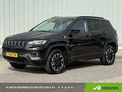 Jeep Compass - 4xe 240 Plug-in Hybrid Electric Trailhawk / Stoel/Stuurverwarming / Stoelventilatie / All