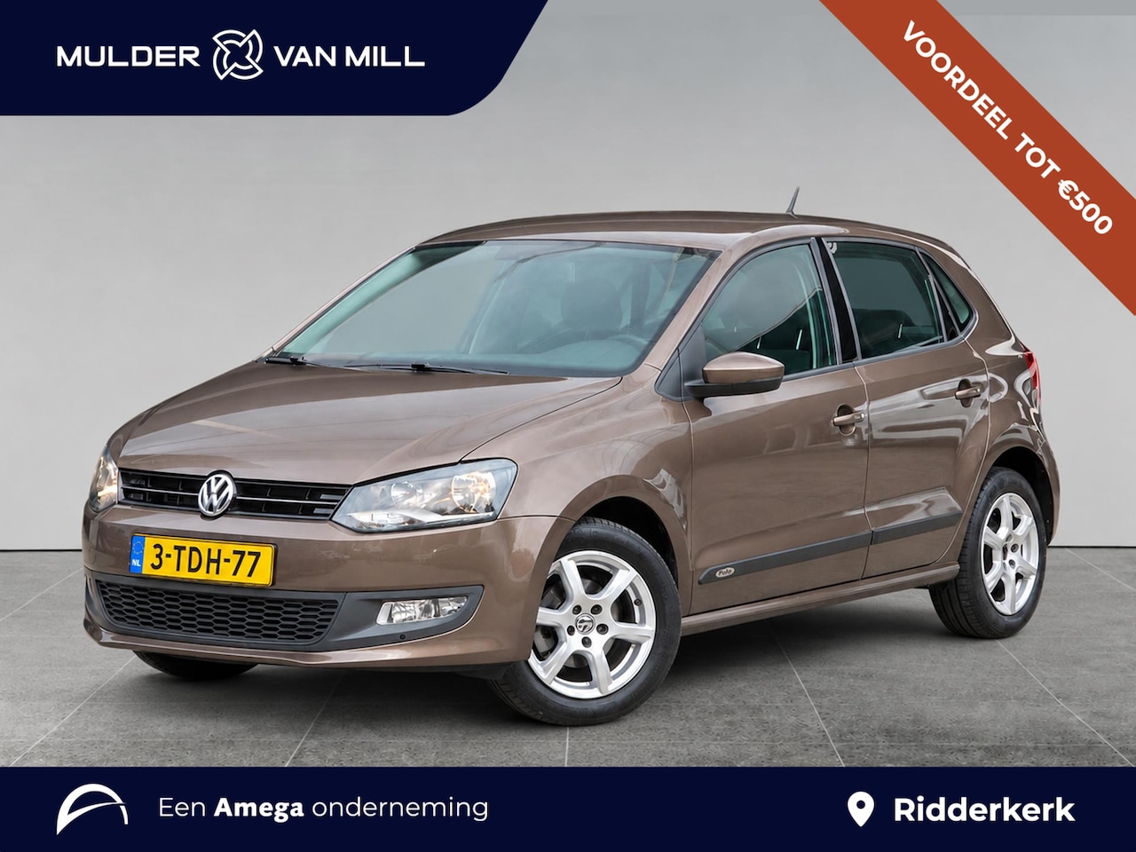 Volkswagen Polo - Edition+ 1.2 TSI 90pk | TREKHAAK | CLIMA | NAVI | PARKEERSENSOREN | UNIEKE KM-STAND! | - AutoWereld.nl