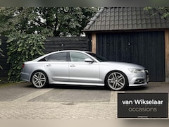 Audi A6 Limousine - 3.0 TDI BiT quattro Advance Sport 2018 HUD/PANO/STOEL-STUURVRWRMNG/LEDER