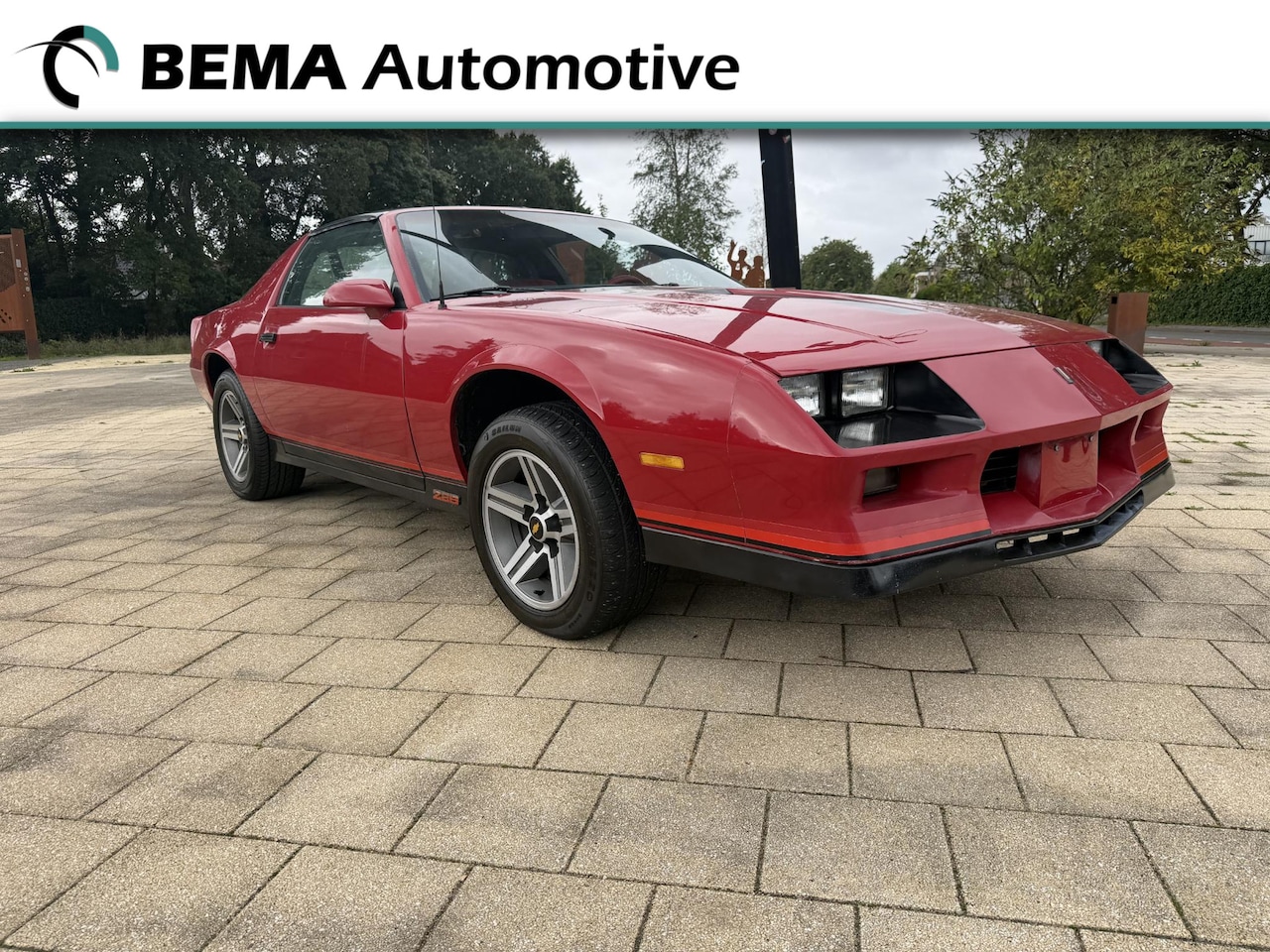 Chevrolet Camaro - USA 1 FP 87 Z 28 - AutoWereld.nl
