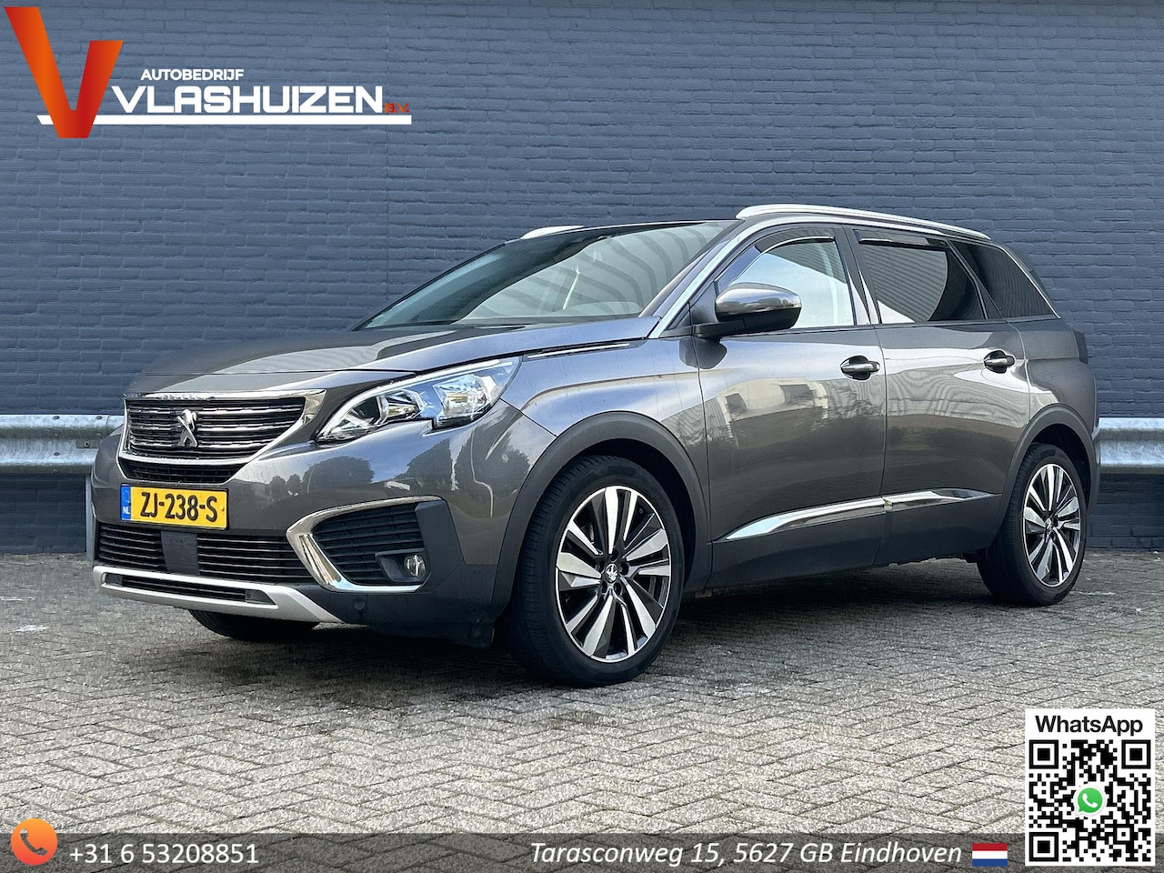 Peugeot 5008 - 1.2 PureTech Blue Lease Premium 1.2 PureTech Blue Lease Premium - AutoWereld.nl