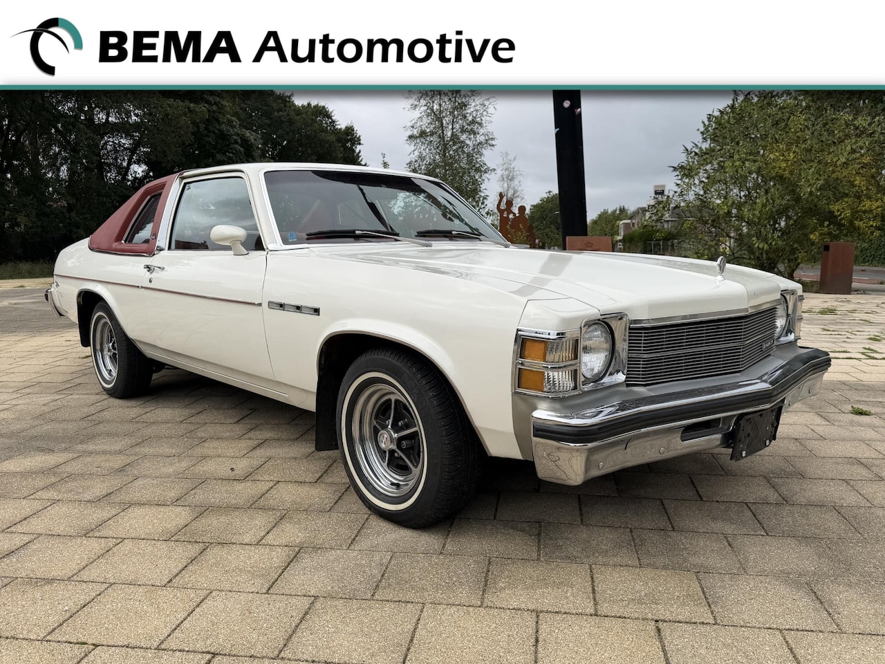 Buick Skylark - 4 XC 27 Custom LANDAU - AutoWereld.nl