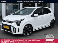Kia Picanto - 1.0 DPI GT-Line | Schuif/kanteldak | Stoel/stuurverwarming | Dodehoekdetectie | Climate Co
