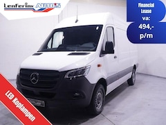 Mercedes-Benz Sprinter - 317 CDI 170 pk L2H2 Pro Nwe Model LED Koplampen Navi, Camera, Laadruimte Pakket, Dodehoek