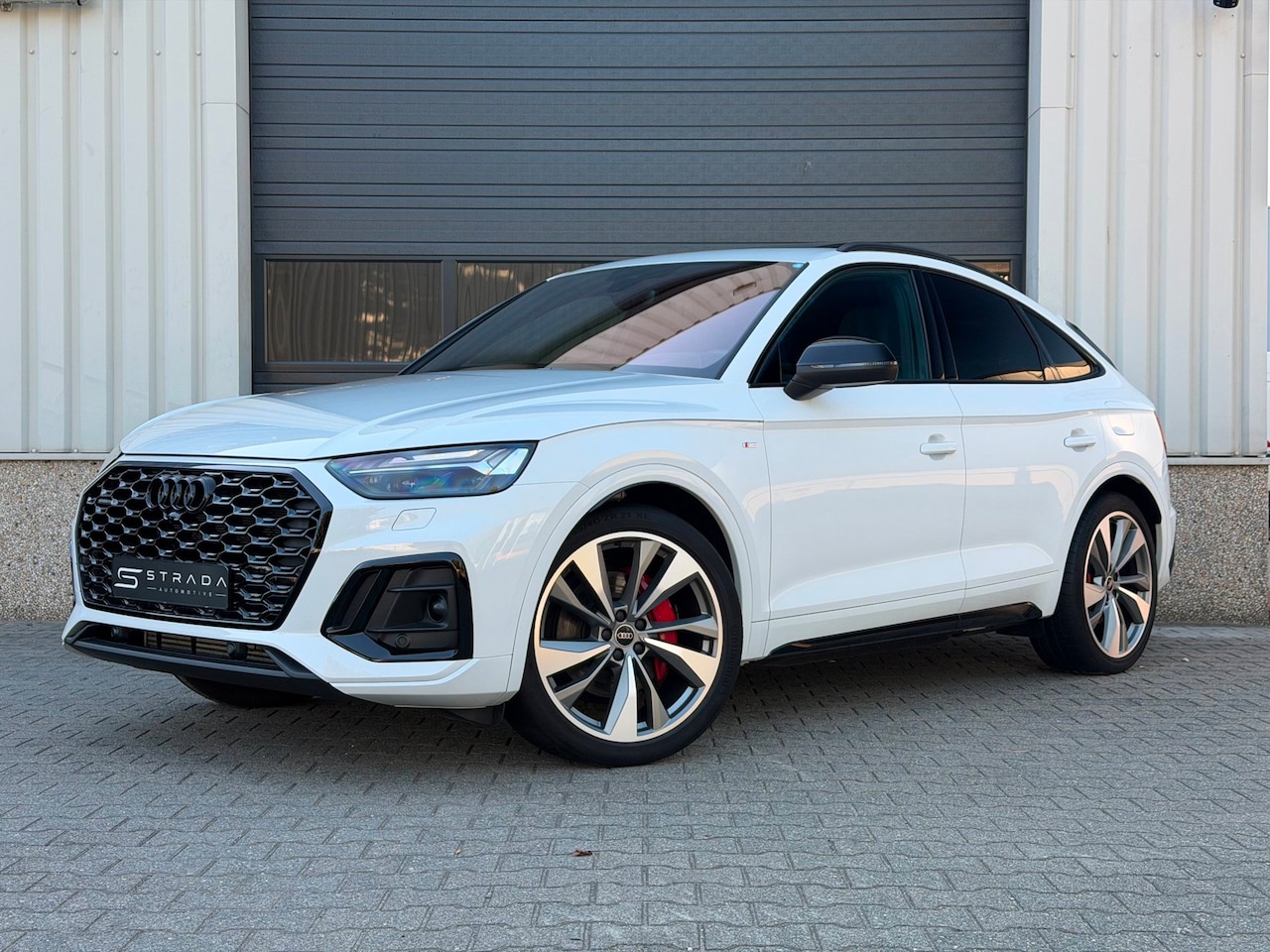 Audi Q5 Sportback - 55 TFSI e S edition Competition | 367 PK | Pano | B&O 3D | HUD | ACC | Luchtvering | Trekh - AutoWereld.nl