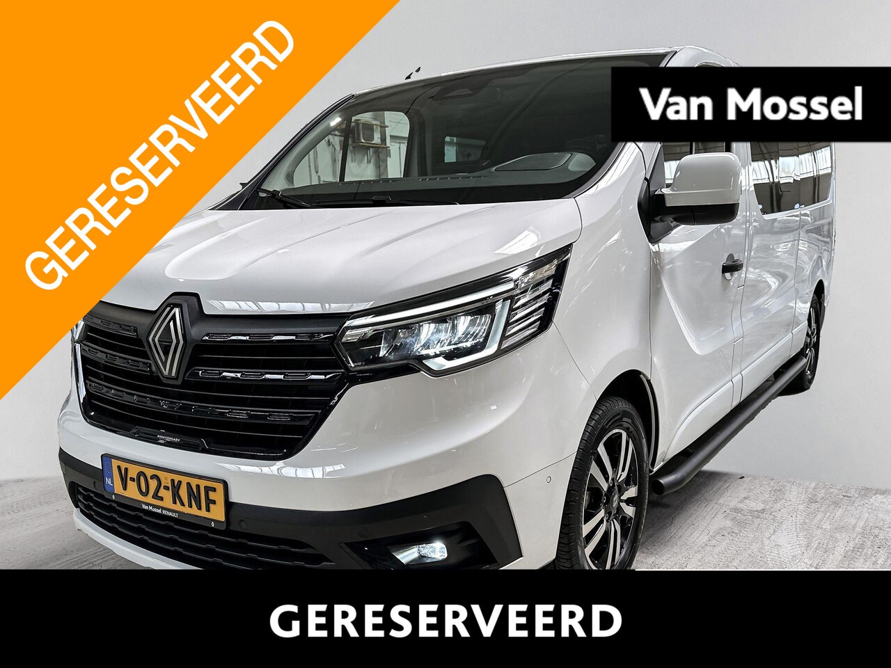 Renault Trafic - 2.0 Blue dCi 170 T30 L2H1 Extra Annivesary Edition | Dubbele Cabine | Trekhaak | Private G - AutoWereld.nl