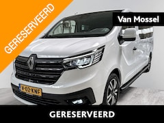 Renault Trafic - 2.0 Blue dCi 170 T30 L2H1 Extra Annivesary Edition | Dubbele Cabine | Trekhaak | Private G