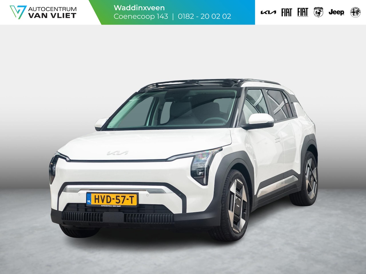 Kia EV3 - Plus Advanced 81.4 kWh l DIRECT LEVERBAAR | Schuifkanteldak | Harman en kardon | 17% bijte - AutoWereld.nl