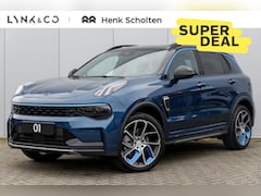 Lynk & Co 01 - 1.5 | Donkere Hemelbekleding | Panoramadak | 360 Graden camera | Elektrische bestuurdersst