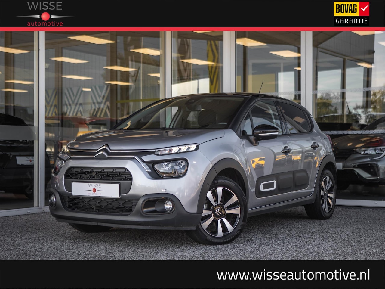 Citroën C3 - 1.2 PureTech S&S Shine 1.2 PureTech 110pk S&S Shine - AutoWereld.nl