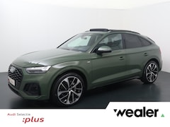 Audi Q5 Sportback - 50 TFSI e S edition | 299 PK | SoH 100% | Panoramadak | Luchtvering | Head-up display | Ar