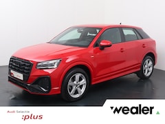 Audi Q2 - 30 TFSI S Edition | 110 PK | Matrix LED koplampen | Navigatiesysteem | S line | Climate co