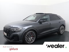 Audi Q8 - 60 TFSI e quattro Pro Line S Competition | 490 PK | SoH 100% | Trekhaak | Panoramadak | Ma