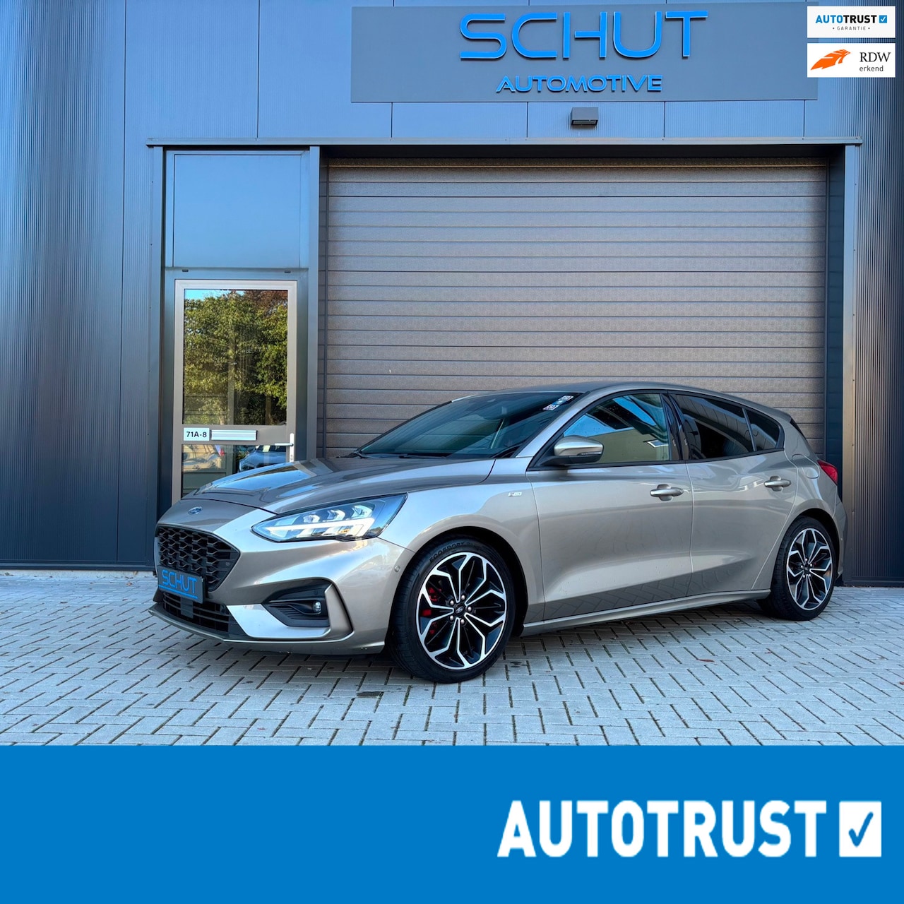 Ford Focus - 182PK ST Line Buss AUTOMAAT | FULL LED | B&O | 18INCH | STOEL + STUURVERWARMING | CARPLAY - AutoWereld.nl