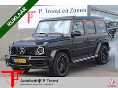 Mercedes-Benz G-klasse - 63 AMG Manufaktur/Night pakket/Magno matt/Panoramadak/Burmester/Sfeerverlichting/Entertain