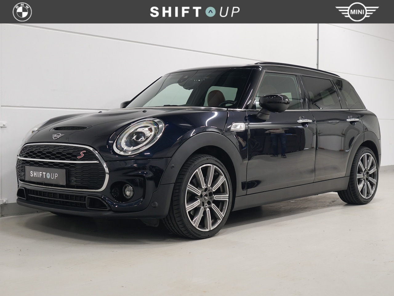 MINI Clubman - 2.0 Cooper S Panoramadak | Harman Kardon | Chester leder - AutoWereld.nl