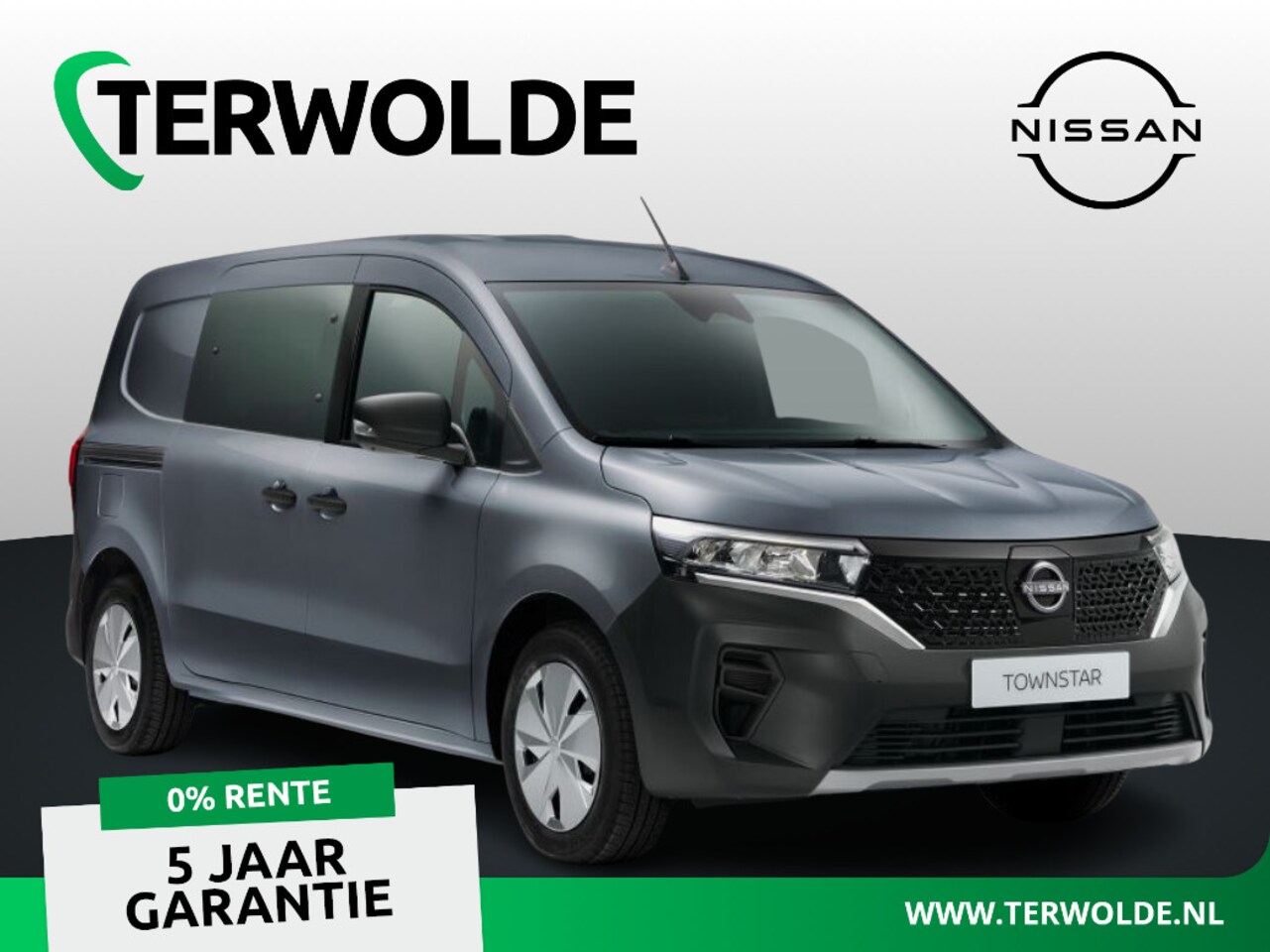 Nissan Townstar - N-Connecta L2 44 kWh | €6.739 Korting! | Achteruitrijcamera | 16'' Lichtmetaal | - AutoWereld.nl