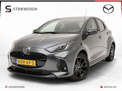 Mazda 2 Hybrid - 1.5 Homura | Half-leder | Stoel-stuurverwarming | LED