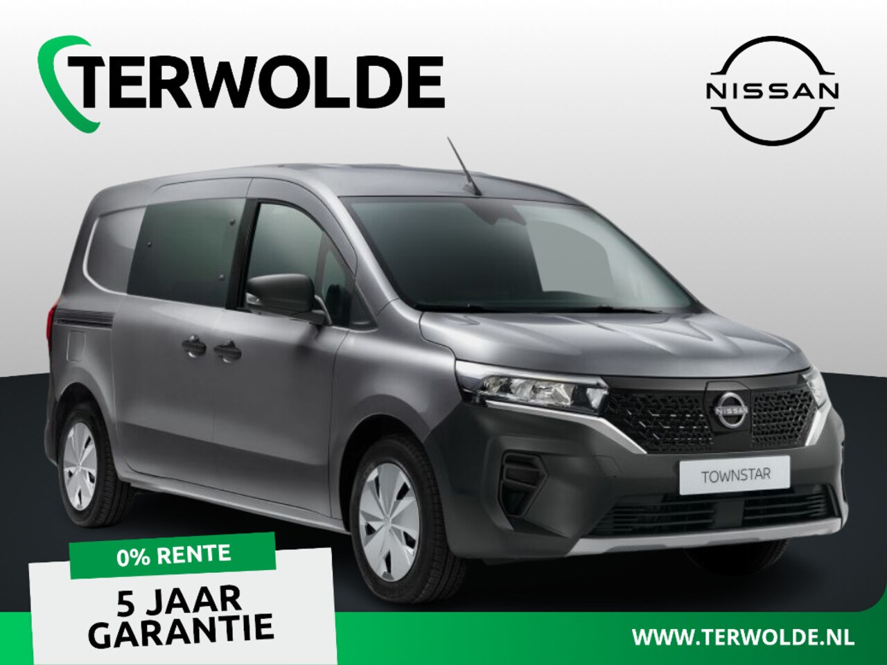Nissan Townstar - N-Connecta L2 44 kWh | €6.739 Korting! | Achteruitrijcamera | 16'' Lichtmetaal | - AutoWereld.nl
