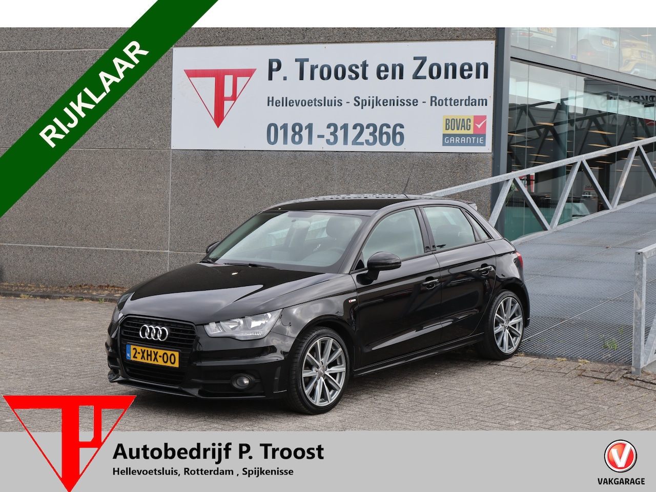 Audi A1 Sportback - 1.2 TFSI Admired S-Line Cruise control/Navigatie/Bluetooth/Airco/17 inch licht metaal - AutoWereld.nl