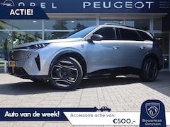 Peugeot 5008 - SUV *Auto van de Week* EV GT Exclusive 73 kWh 210PK 7pers., Rijklaarprijs, Leder Trekhaak