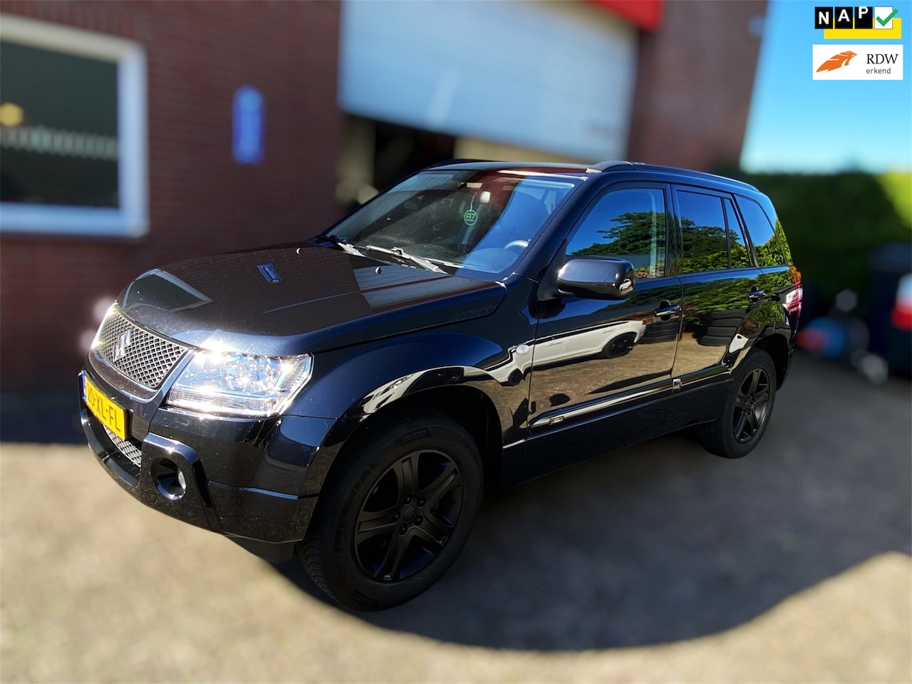 Suzuki Grand Vitara - 2.0-16V 140pk/Trekaak/Leer/Stoelverw. - AutoWereld.nl