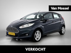 Ford Fiesta - 1.0 EcoBoost Titanium 5-Drs. 100PK | Climatecontrol | Cruisecontrol | Bluetooth| 1e eigena