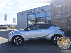 Toyota C-HR - 1.8 Hybrid Style NL-AUTO 1E EIGENAAR BI-TONE APPLE/ANDROID STOELVERW. BLIND-SPOT NAVI AD-C