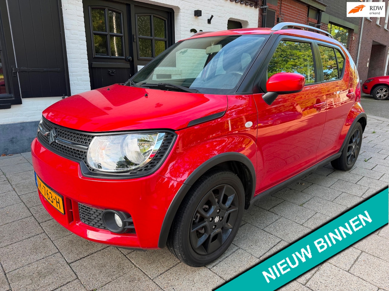 Suzuki Ignis - 1.2 Select 1.2 Select, AUTOMAAT, CAMERA, 23.598 Km, Garantie - AutoWereld.nl