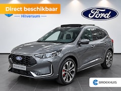 Ford Kuga - 2.5 PHEV ST-Line X | Incl. 8 jaar/160.000km Garantie | Elekt. Trekhaak | Panoramadak | 20"