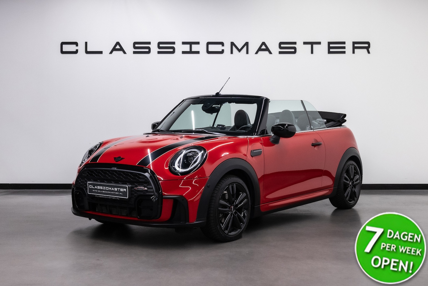 MINI Cabrio - 1.5 Cooper John Cooper Works - AutoWereld.nl