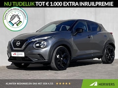 Nissan Juke - 1.0 DIG-T Tekna Automaat / Fabrieksgarantie tot 03-2028 <100.000 km / Automaat / Leder / C