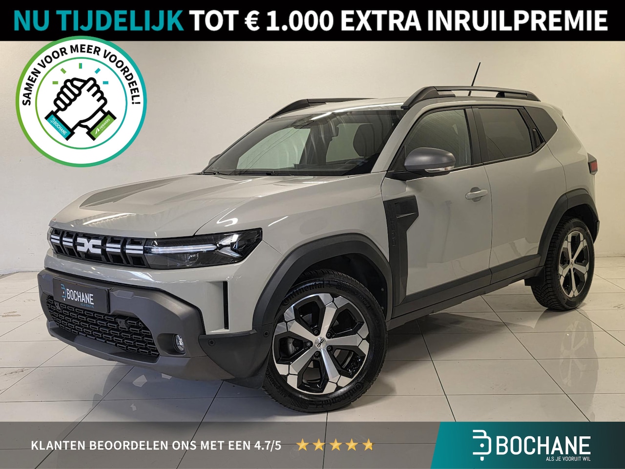 Dacia Duster - 1.0 TCe 100 ECO-G Journey | Navigatie | 360º Camera | Stoel en stuurverwarming | - AutoWereld.nl