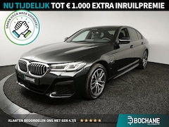 BMW 5-serie - 530e xDrive High Executive | M-Sport | Schuif-/kanteldak | Harman / Kardon | Driving Assis