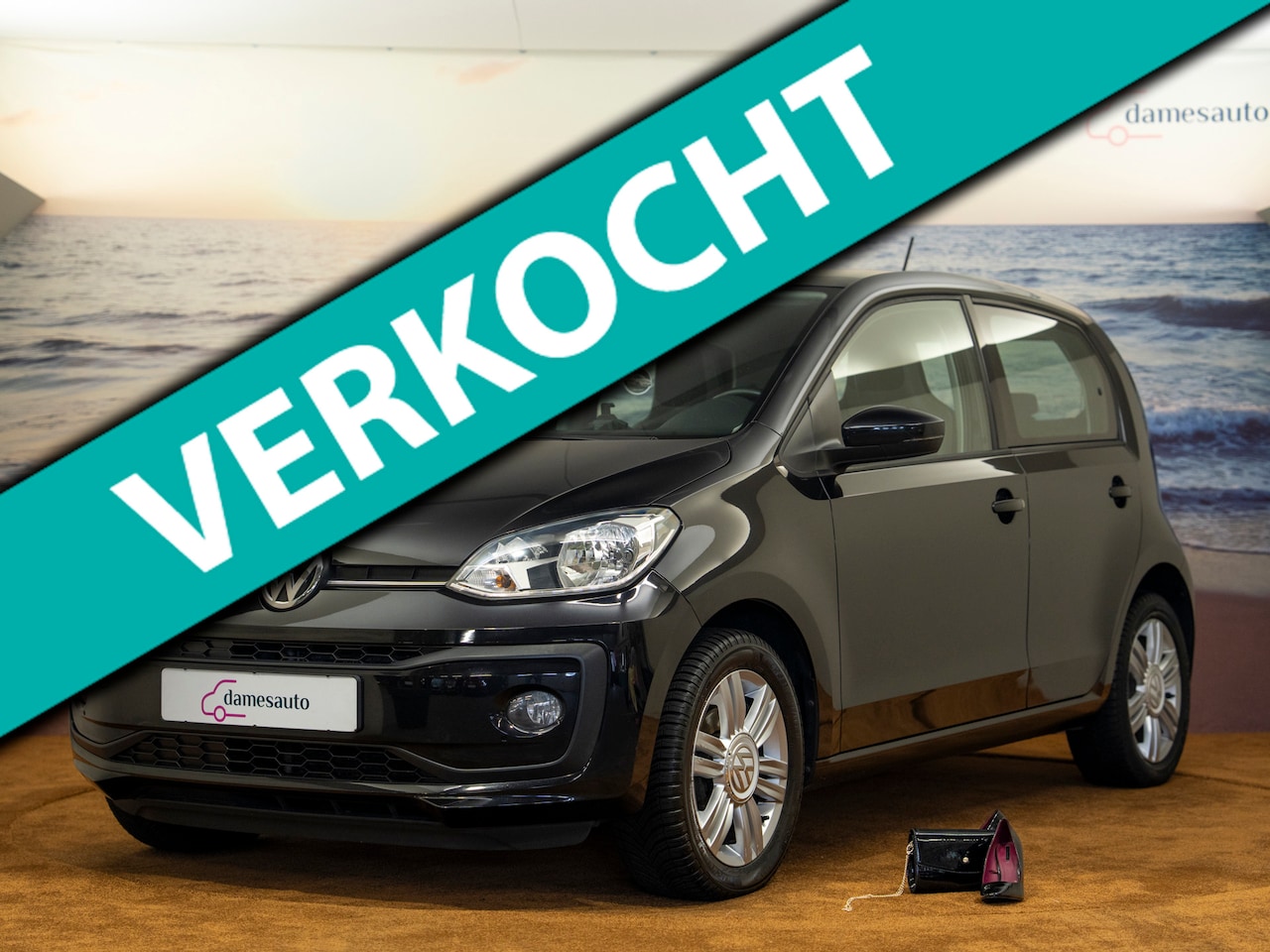 Volkswagen Up! - 1.0 BMT high up! NAP, cruisecontrol, lm velgen, Nwe APK - AutoWereld.nl