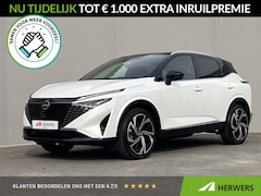 Nissan Qashqai - 1.3 MHEV Xtronic Tekna Plus / Dealer onderhouden / Fabrieksgarantie tot 10-2028 / 1.800 kg