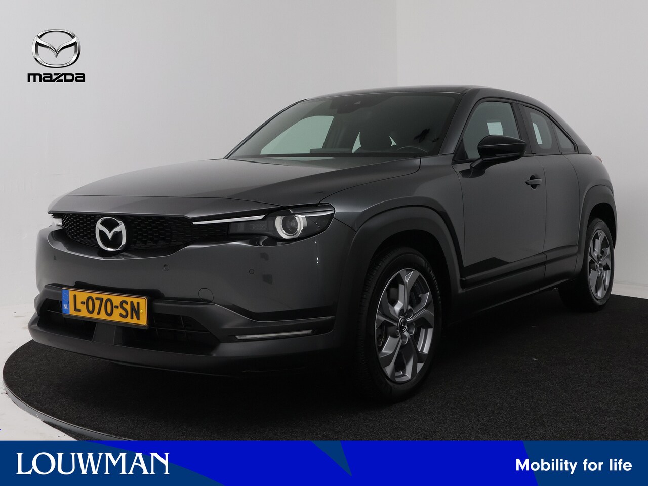 Mazda MX-30 - e-SkyActiv 145 Comfort 36 kWh | Camera | PDC voor & achter | Navigatie | Adaptieve Cruise - AutoWereld.nl