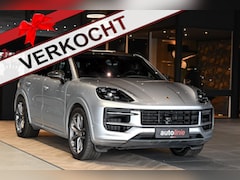 Porsche Cayenne Coupé - 3.0 E-Hybrid. GT Pakket. Carbon, Leder, Softcl, Luchtv, BTW, ACC, 360, 18 Weg, Trekh, Bose