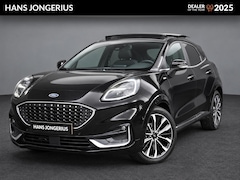Ford Puma - 1.0 EcoBoost Hybrid ST-Line Vignale | TREKHAAK | SCHUIF/KANTELDAK | STUUR/STOELVERWARMING