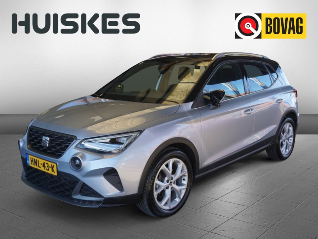 SEAT Arona - 1.0 EcoTSI FR Business Connect | Adapt. Cruise Control | Carplay - AutoWereld.nl