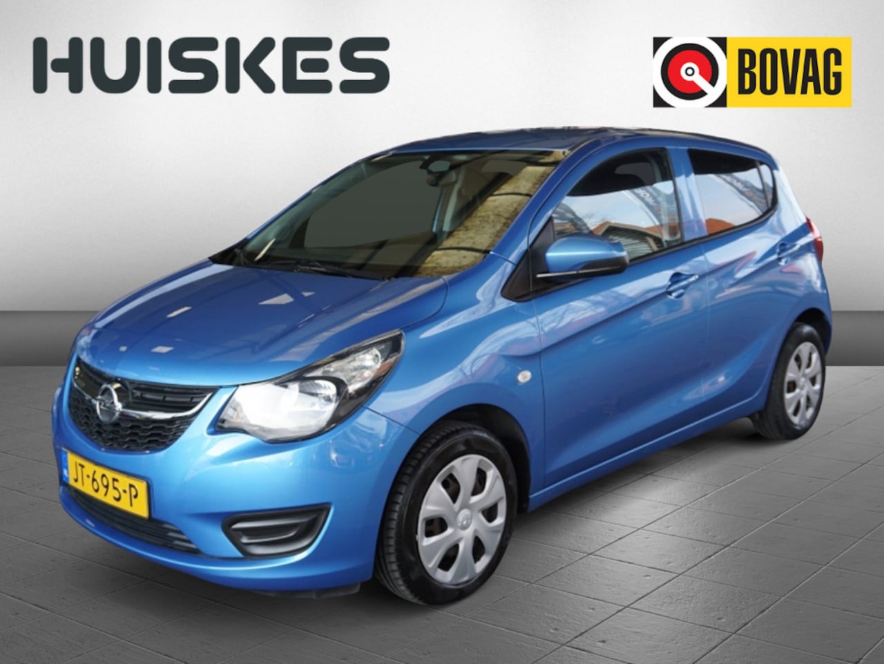 Opel Karl - 1.0 ecoFLEX Edition Automaat | Airco | Cruise Control | NAP - AutoWereld.nl