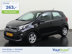 Kia Picanto - 1.0 DPi ComfortLine | All-in 263, - Private Lease | Direct uit voorraad