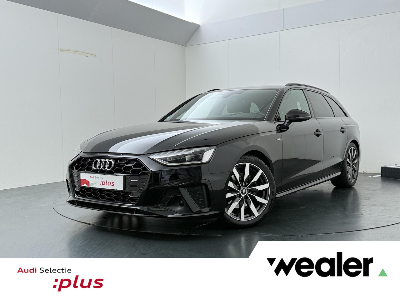 Audi A4 Avant - 35 TFSI S edition Competition | 150 PK | Trekhaak wegklapbaar | Adaptive Cruise Control | - AutoWereld.nl