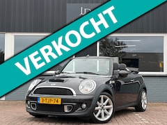 MINI Cabrio - 1.6 Cooper S Stoelverwarming / Leder / Nette