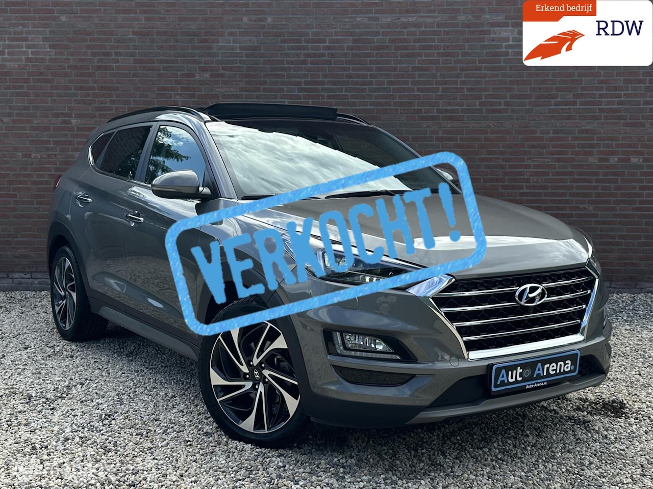 Hyundai Tucson - 1.6 T-GDI Premium 2WD | Stoelverw. | Stoelventilatie | Stuurverw. | Panorama dak | Krell A - AutoWereld.nl