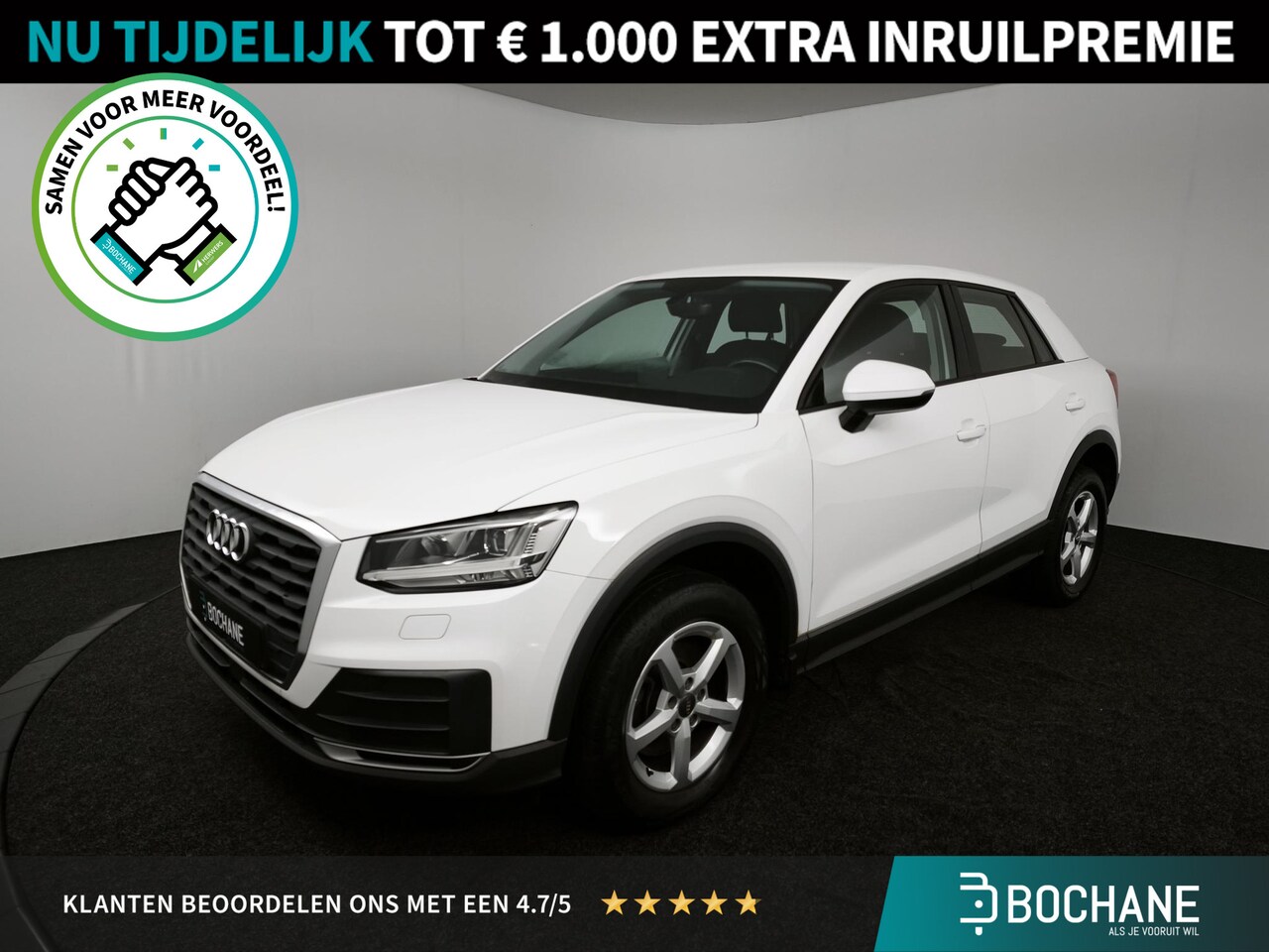 Audi Q2 - 1.4 TFSI CoD Design Pro Line | Navigatie | Stoelverwarming | Bluetooth | - AutoWereld.nl
