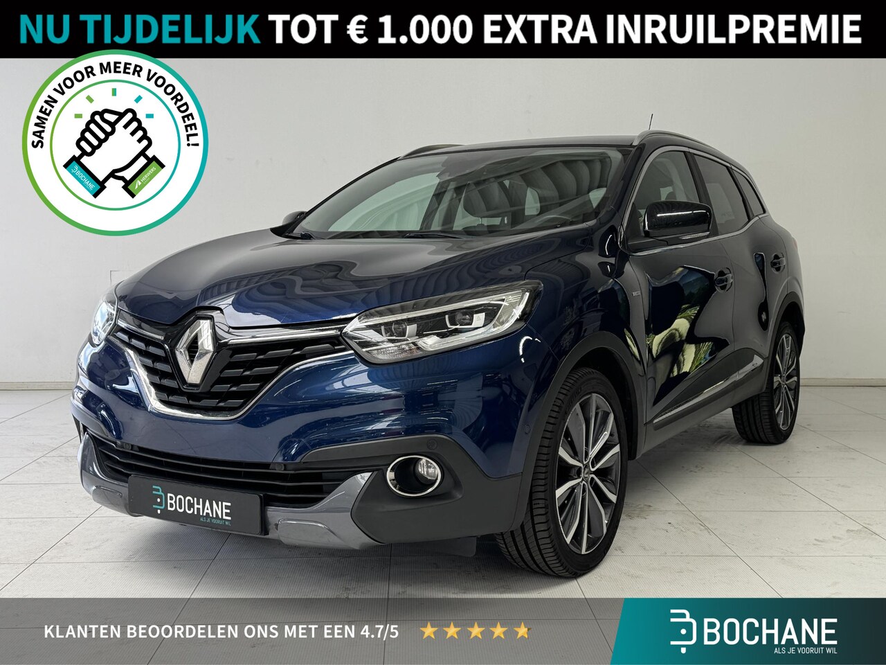 Renault Kadjar - 1.2 TCe Bose | Navigatie | Camera | Bose Audio | - AutoWereld.nl